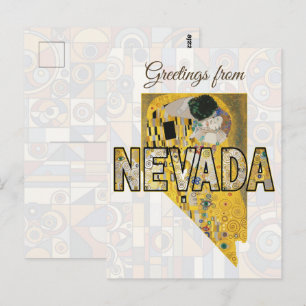 Greetings from Nevada Postcard