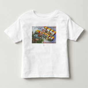 Greetings From New Haven, CT Toddler T-Shirt