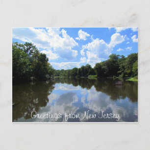 Greetings from New Jersey 2 Postcard