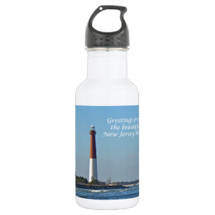 Greetings From New Jersey - Barnegat Light 532 Ml Water Bottle