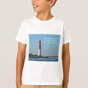 Greetings From New Jersey - Barnegat Light T-Shirt