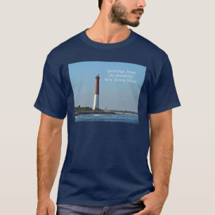 Greetings From New Jersey - Barnegat Light T-Shirt