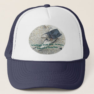Greetings From New Jersey's Beautiful Beaches Trucker Hat