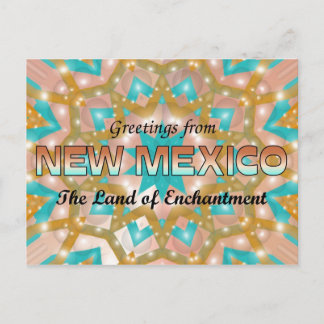 Greetings from New Mexico Postcard