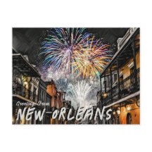 Greetings From New Orleans French Quarter