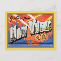 Greetings From New York City America