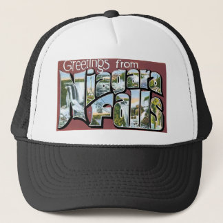 Greetings from Niagara Falls! Trucker Hat