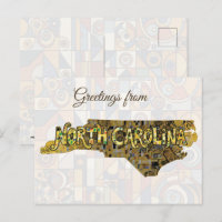 Greetings from North Carolina