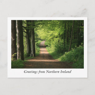 Greetings from Northern Ireland Postcard