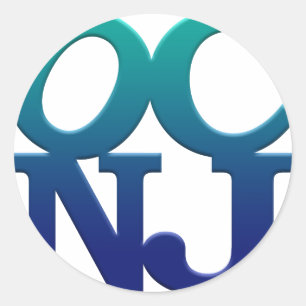 Greetings from Ocean City Classic Round Sticker
