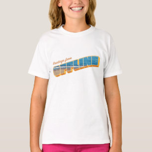 Greetings from Offline T-Shirt