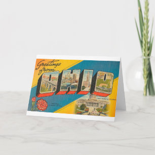 Greetings From Ohio Card