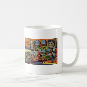 Greetings from Palm Springs California Coffee Mug