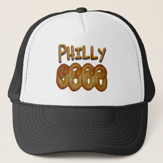 Greetings from Philly Trucker Hat (Front)