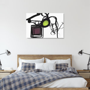 Greetings from Philydion 36" x 24" Canvas Print