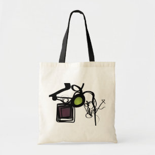 Greetings from Philydion Budget Tote Bag