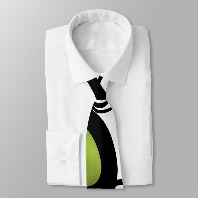Greetings from Philydion Neck Tie (Tied)