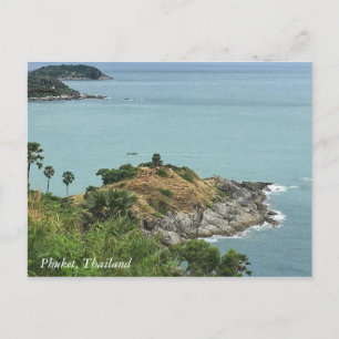 Greetings from Phuket, Thailand Postcard