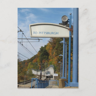 Greetings from Pittsburgh Pennsylvania Postcard