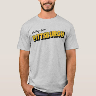 Greetings from Pittsburgh T-Shirt