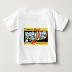 Greetings from Portland, Oregon! Baby T-Shirt