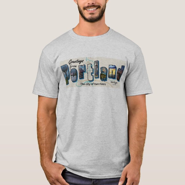 Greetings from Portland T-shirt (Front)