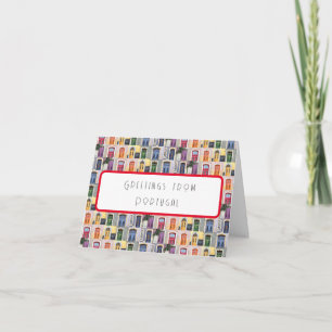 Greetings from Portugal Card