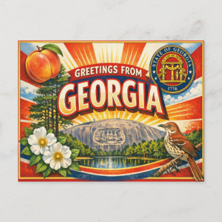 Greetings From Postcard