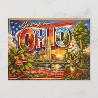 Greetings From Postcard