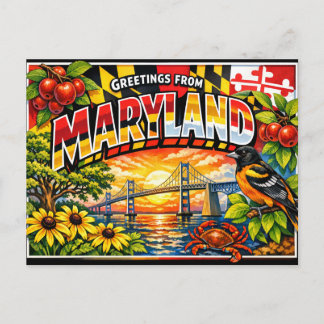 Greetings From Postcard