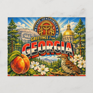 Greetings From Postcard 