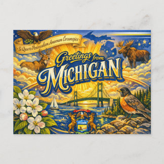 Greetings From Postcard