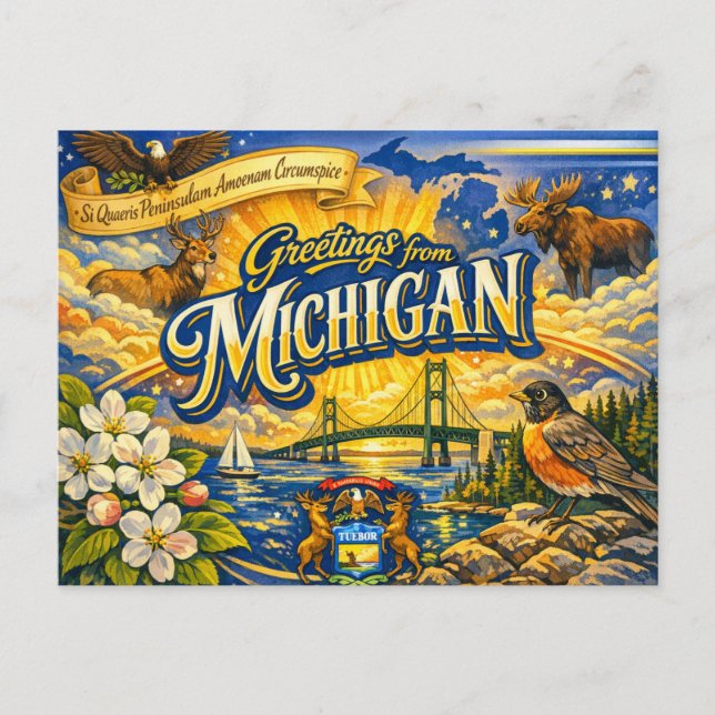Greetings From Postcard  (Front)