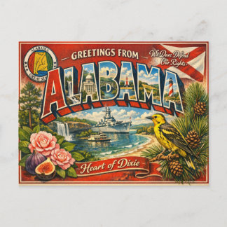 Greetings From Postcard