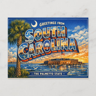 Greetings From Postcard 