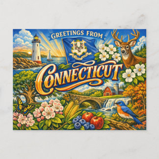 Greetings From Postcard