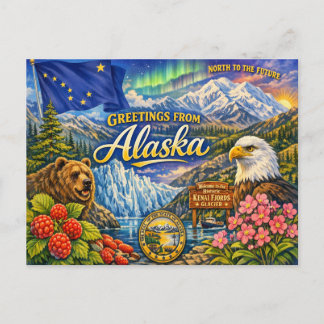 Greetings From Postcard