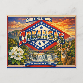 Greetings From Postcard