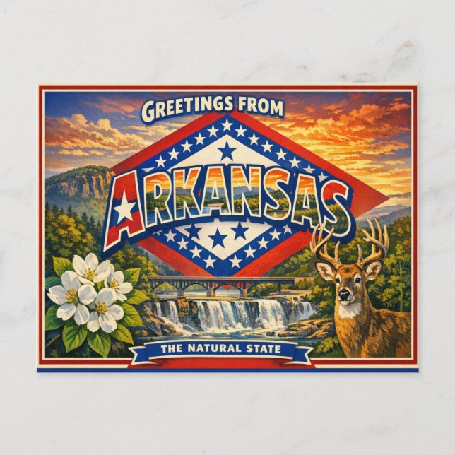Greetings From Postcard  (Front)