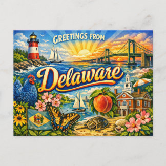 Greetings From Postcard 