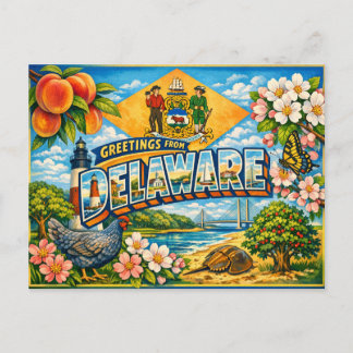 Greetings From Postcard