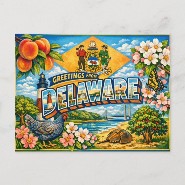 Greetings From Postcard  (Front)