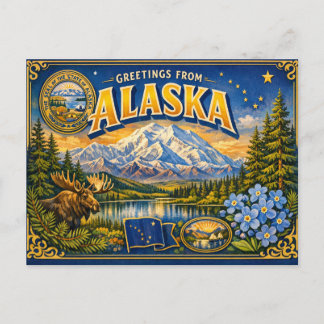 Greetings From Postcard