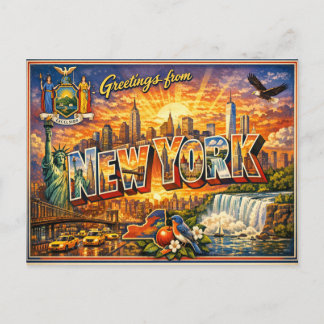 Greetings From Postcard