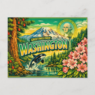 Greetings From Postcard