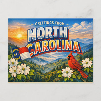 Greetings From Postcard 