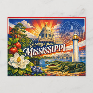 Greetings From Postcard