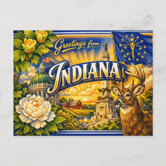 Greetings From Postcard