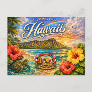 Greetings From Postcard