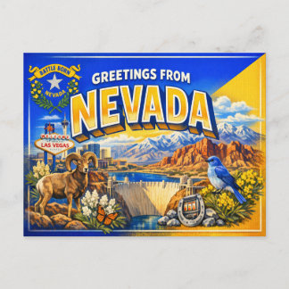 Greetings From Postcard 